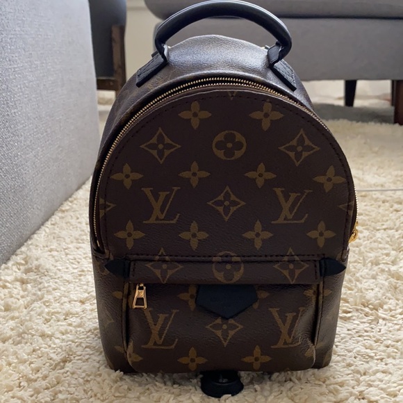 SOLD - Louis Vuitton Palm Springs mini - new version - Picture 2 of 8